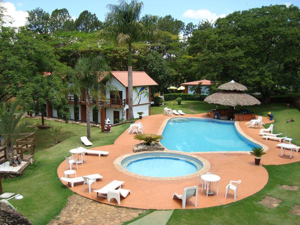 Hotel Fazenda Floresta Do Lago Socorro  Exterior photo